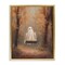 Stupell Industries Eerie Swinging Ghost Floating Frame, design by Arlington Prints